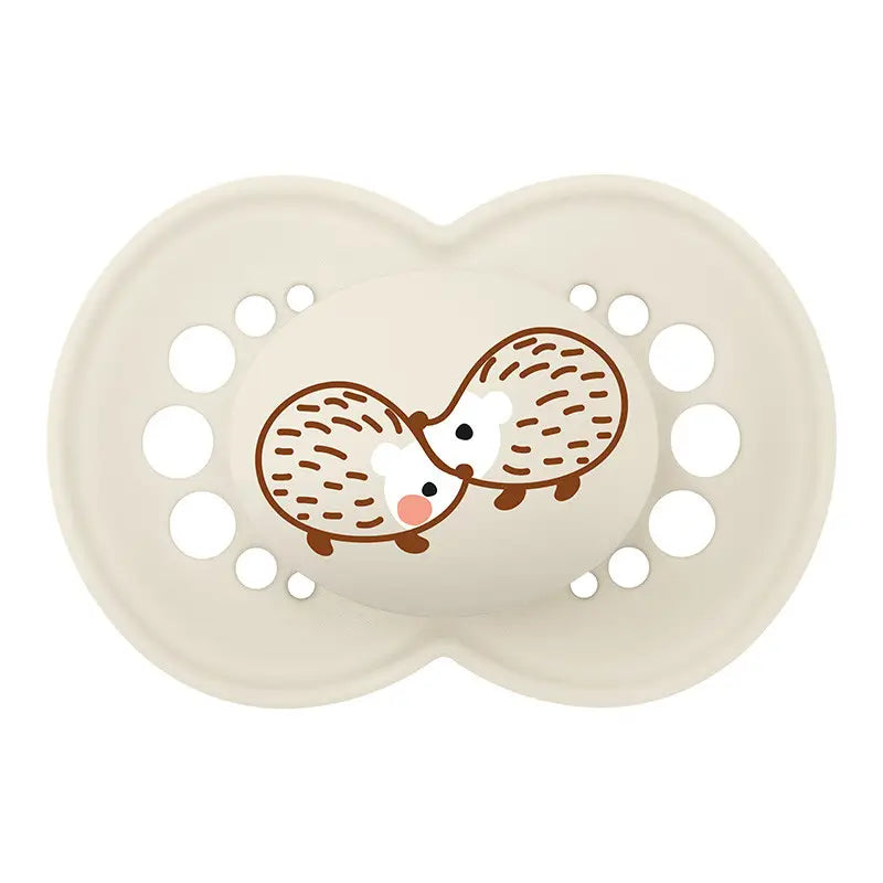 Mam Pacifier Original 6+ Silicone Matt Blue, 2 units