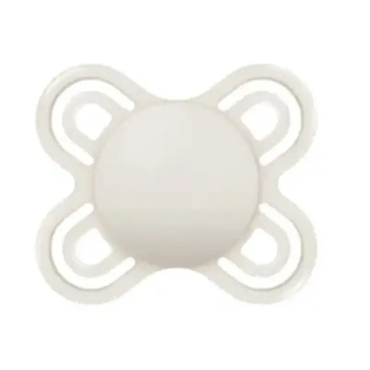 Mam Pacifier Perfect 0+ Silicone Neutral, 1 piece