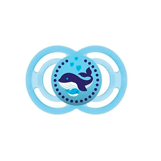 Mam Pacifier Perfect 6+ Silicone Blue, 1 unit