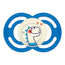 Mam Pacifier Perfect Night 16+ Silicone Blue, 1 piece