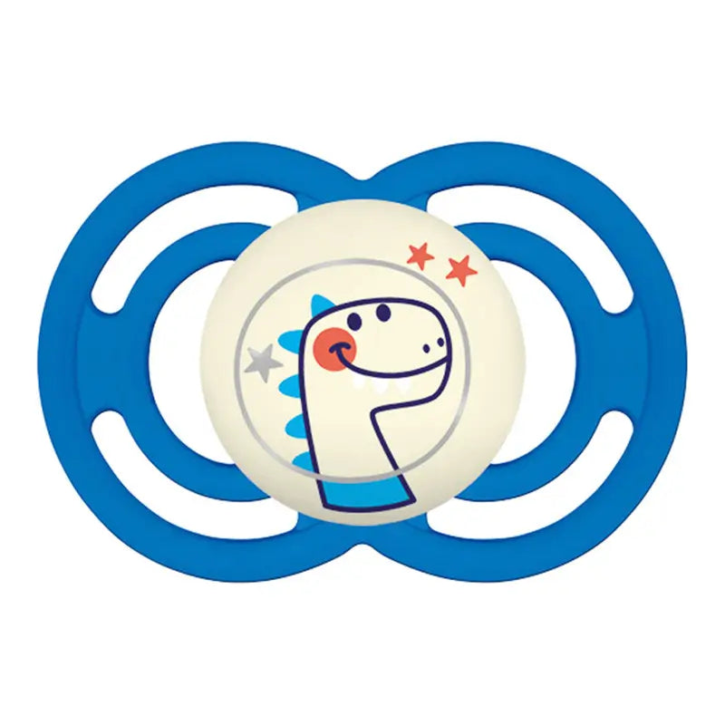 Mam Soother Perfect Night 6+ Silicone Blue, 1 pc.