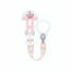 MAM Baby Clip with Silicone Pacifier Clip