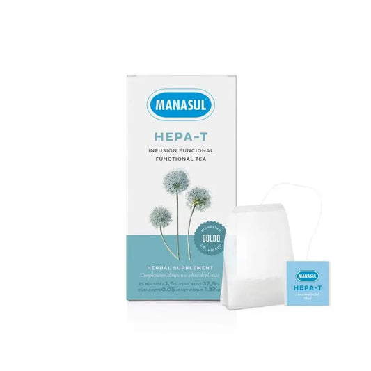 Manasul Hepa-T , 25 infusions