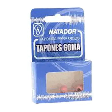 Maries Earplugs Rubber Swimming Earplugs 2 units