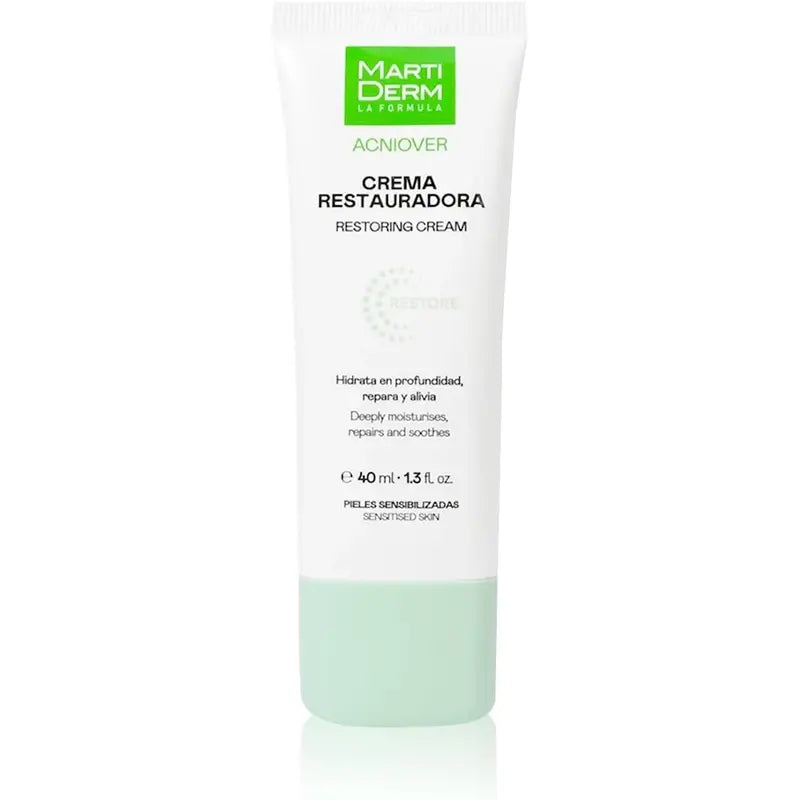 Martiderm Acniover Restore Restorative Cream, 40 ml