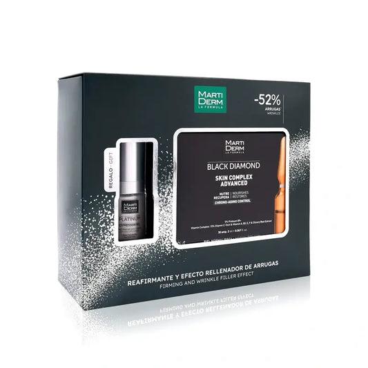 Martiderm Firming & Wrinkle Pack Skin Complex Advanced 30 Amp + Expression Gel