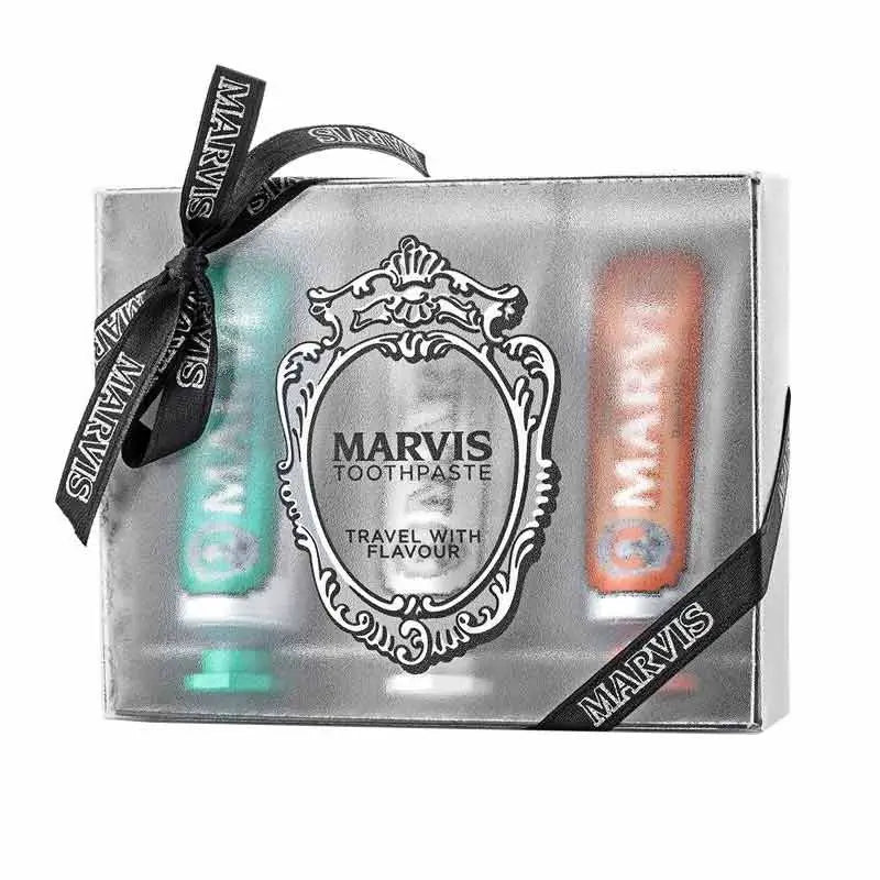 Marvis 3 Flavours Toothpaste Set x 25 ml