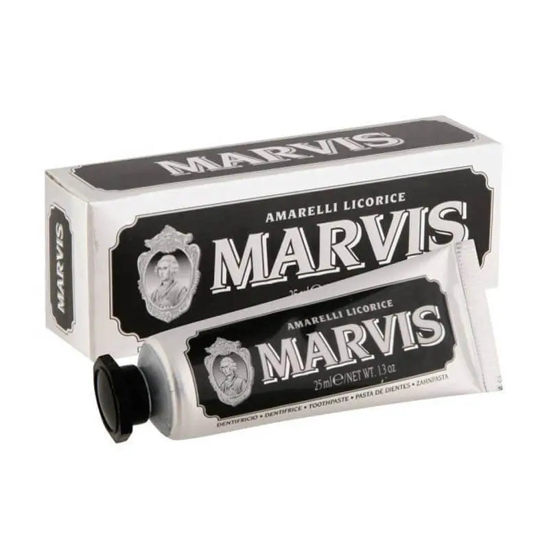Marvis Amarelli Licorice Toothpaste 25 ml, Travel Size