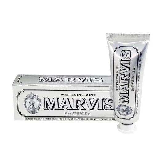 Marvis Whitening Mint Toothpaste 25 ml, Travel Size