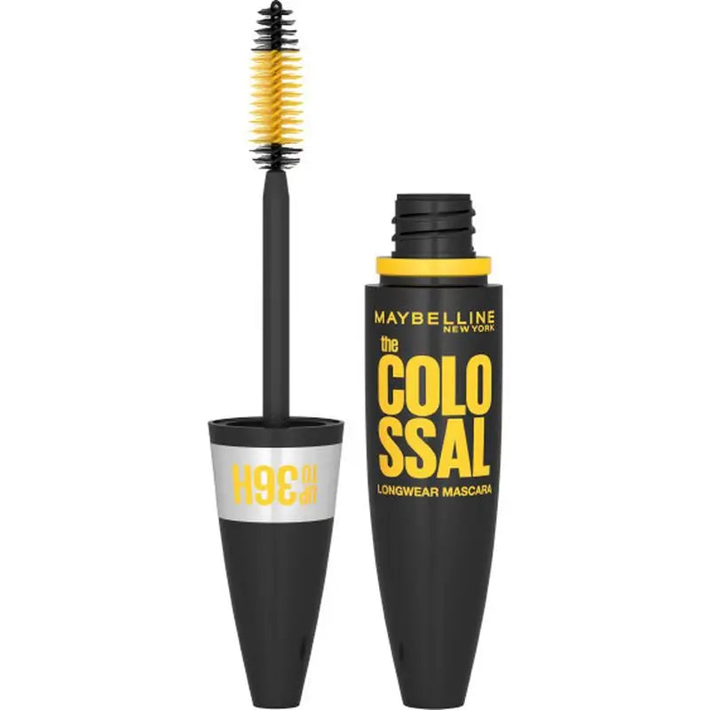 Maybelline New York Colossal 36h Mascara for more COLOSSAL volume than ever.