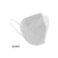 Paula Berg Ffp3 White Mask with Ce Certificate, 100 pcs.