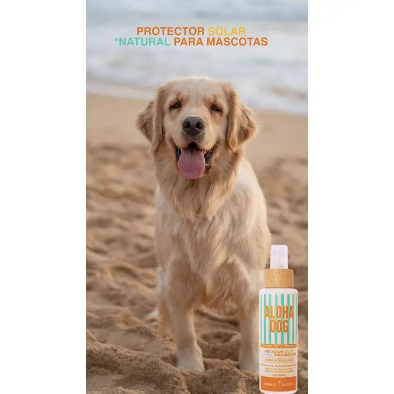 Spray Protector Solar Aloha Dog, 125ml