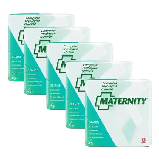 Maternity Cellulose Maternity Pad , 5 x 25 units
