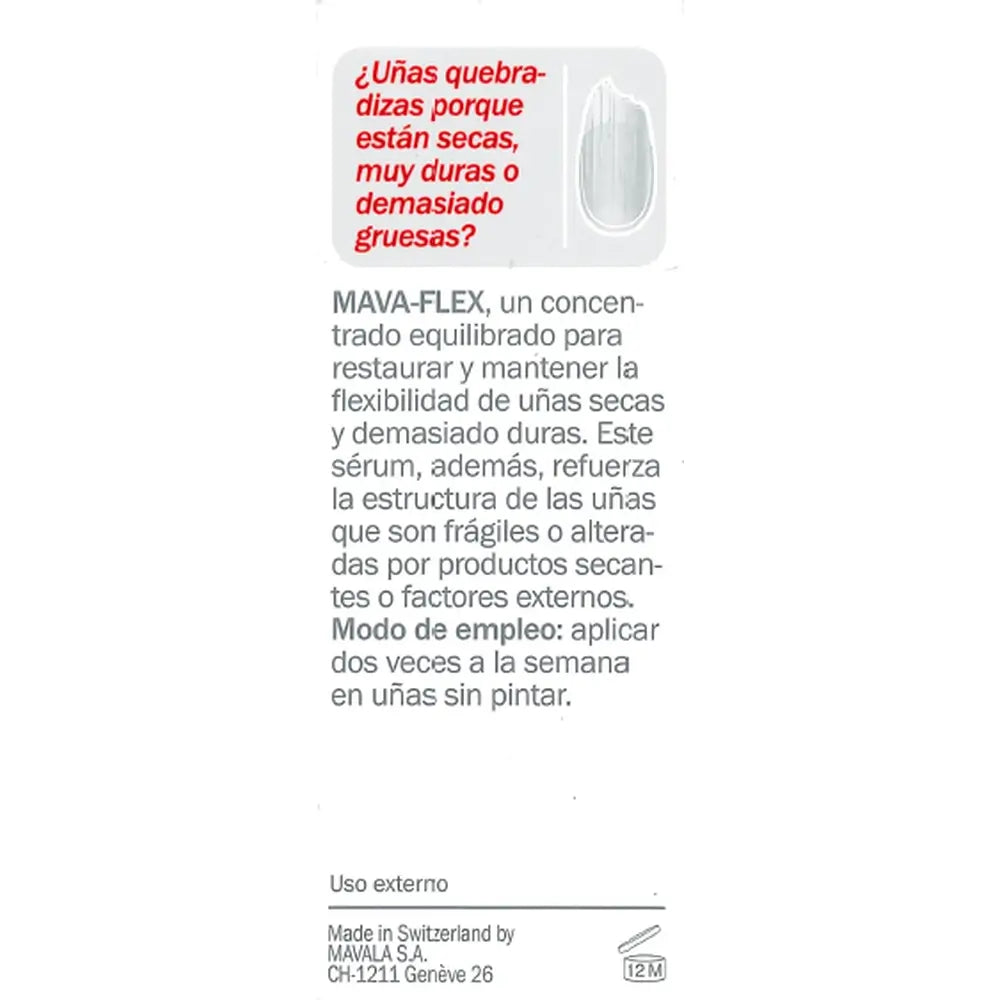 Mavala Mava-Flex Dry & Hard Nail Serum