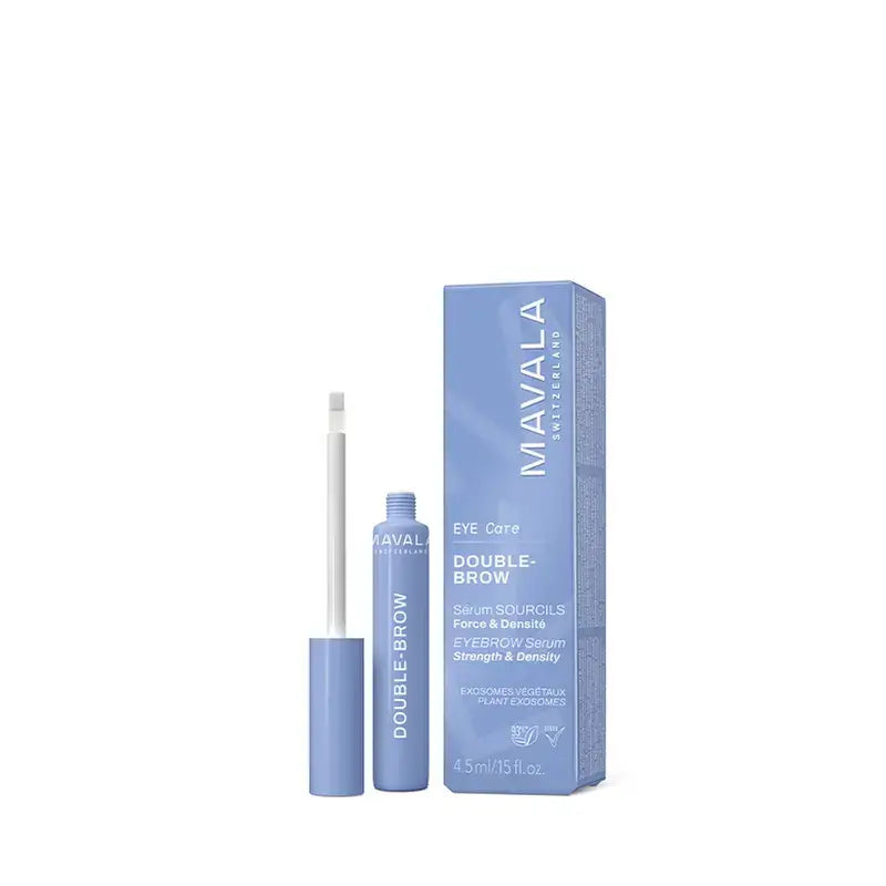 Mavala Double-Brow Serum Brow Strength & Density , 4.5 ml