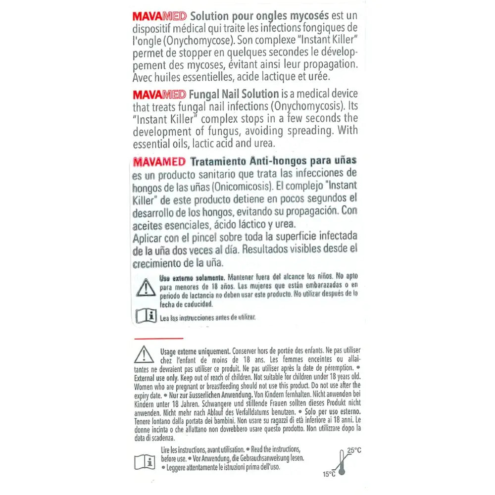 Mavala Mavamed Anti-Fungal Nail Treatment 5ml