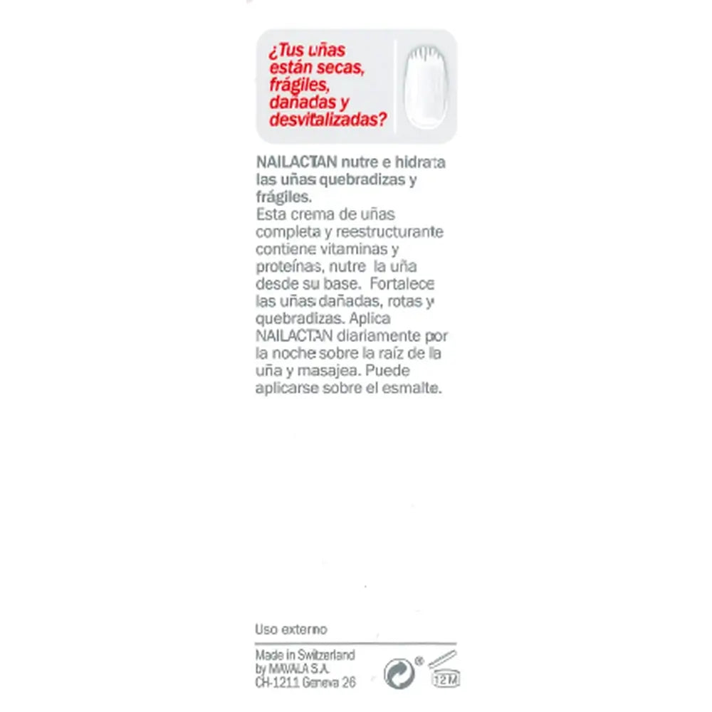 Mavala Nailactan Damaged Nail Treatment Tube 15Ml