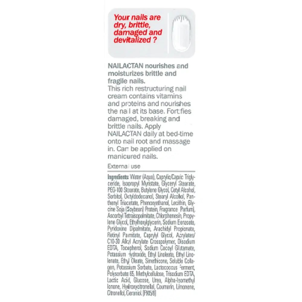 Mavala Nailactan Damaged Nail Treatment Tube 15Ml