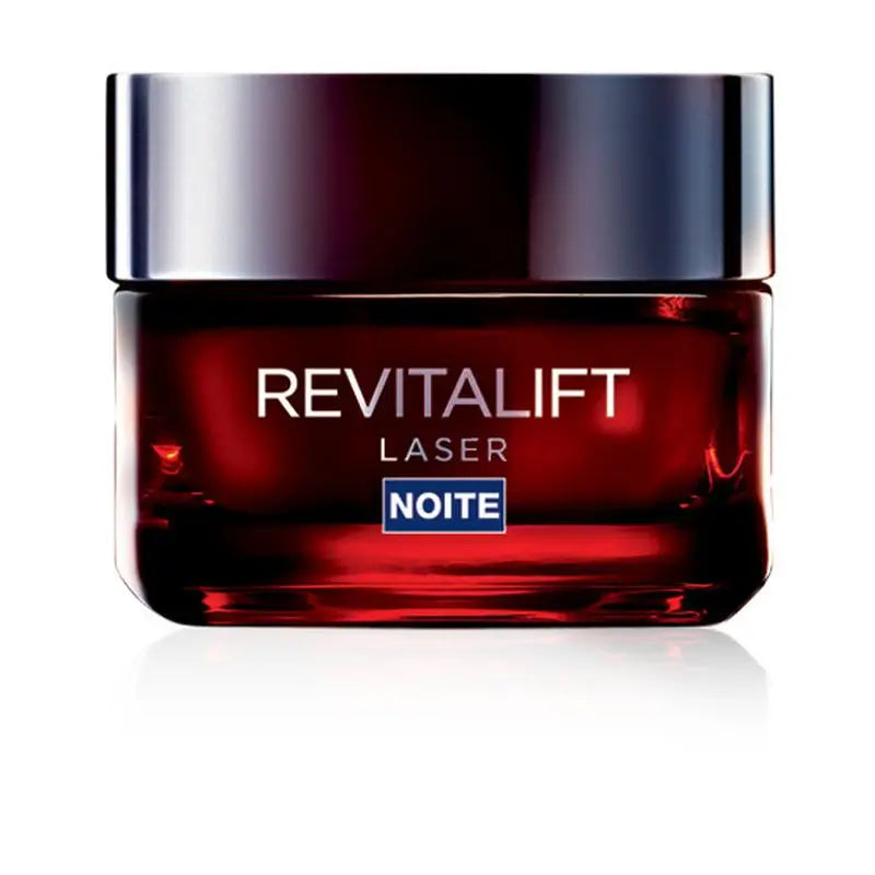 L'Oréal Paris Revitalift Laser Anti-Ageing Night Cream Triple Action, Anti-Wrinkle and Multi-Correction, 50 ml