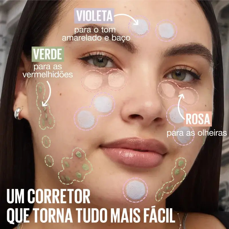 Maybelline Concealer Eraser Purple