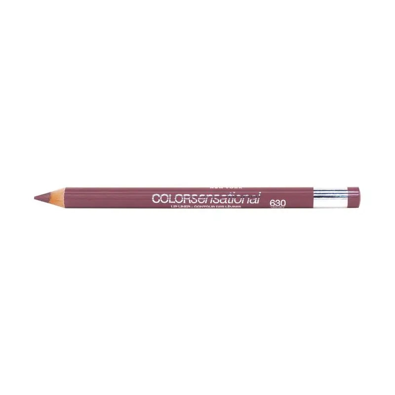 Maybelline New York Color Sensational Lip Liner, Shade 630 Velvet Beige Nude