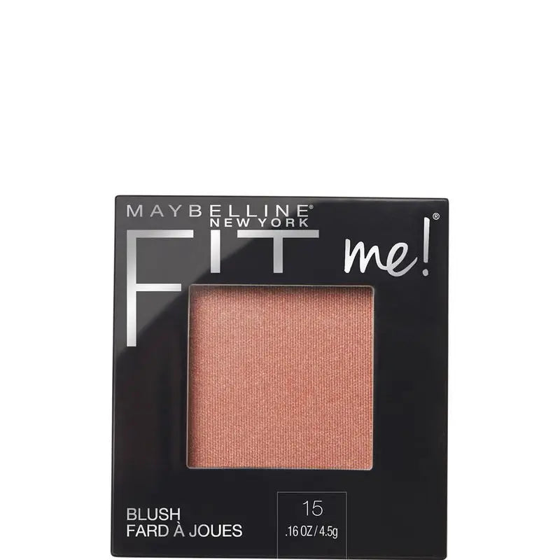 Maybelline New York Matte Powder Blush Fit Me Blush Shade 15 Nude For All Skin Types. - 5Gr