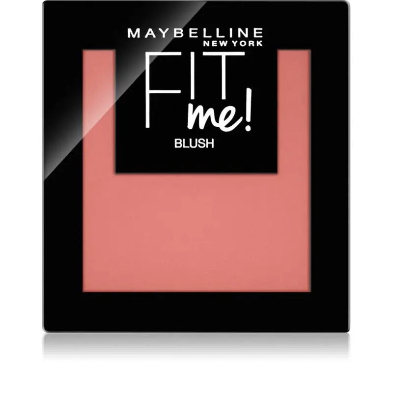 Maybelline New York Matte Powder Blush Fit Me Blush Shade 25 Pink For All Skin Types. - 5Gr