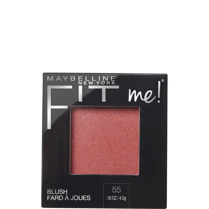 Maybelline New York Matte Powder Blush Fit Me Blush Shade 55 Berry For All Skin Types. - 5Gr