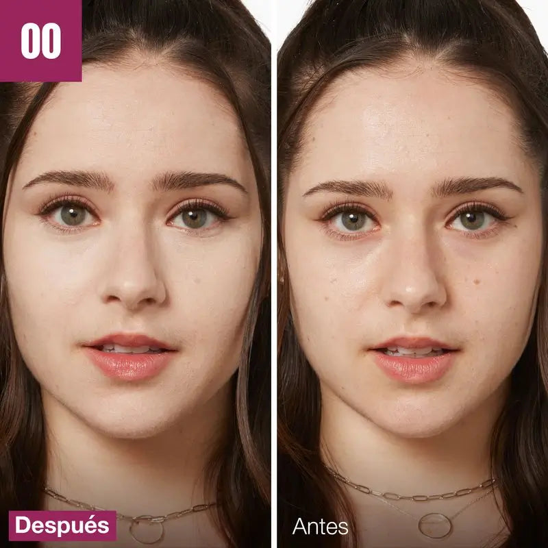 Maybelline New York Multi-Purpose Moisturising Concealer Eraser, Shade 00 Ivory