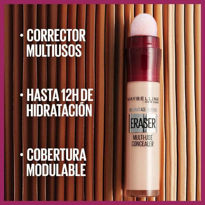 Maybelline New York Multi-Purpose Moisturising Concealer Eraser, Shade 13 Cocoa