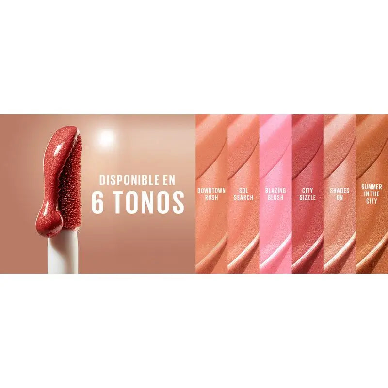 Maybelline New York Sunkisser Bronzing Blusher Good Face Effect 06 City Sizzle