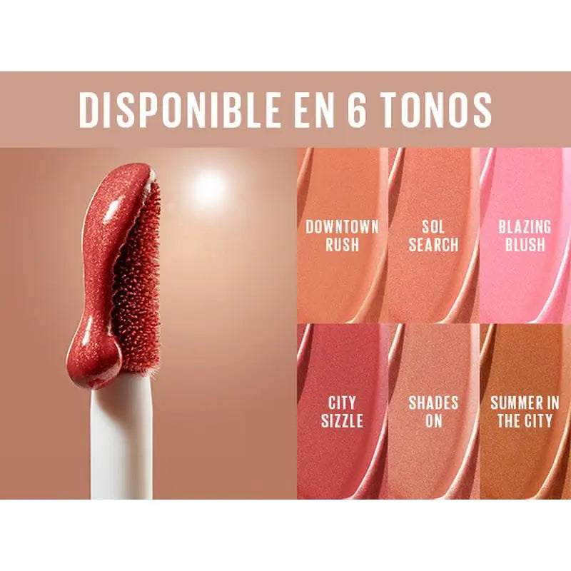 Maybelline New York Sunkisser Bronzing Blusher Good Face Effect Shade 08 Shades On