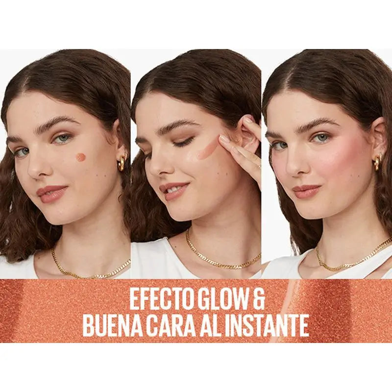 Maybelline New York Sunkisser Bronzing Blusher Good Face Effect Shade 12 Summer In The City