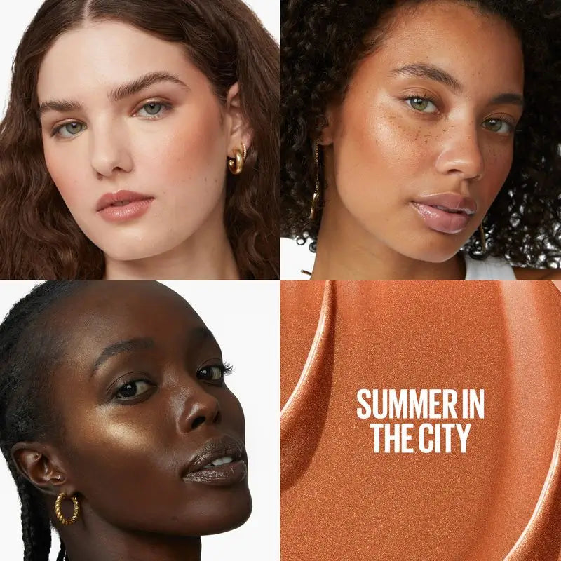 Maybelline New York Sunkisser Bronzing Blusher Good Face Effect Shade 12 Summer In The City