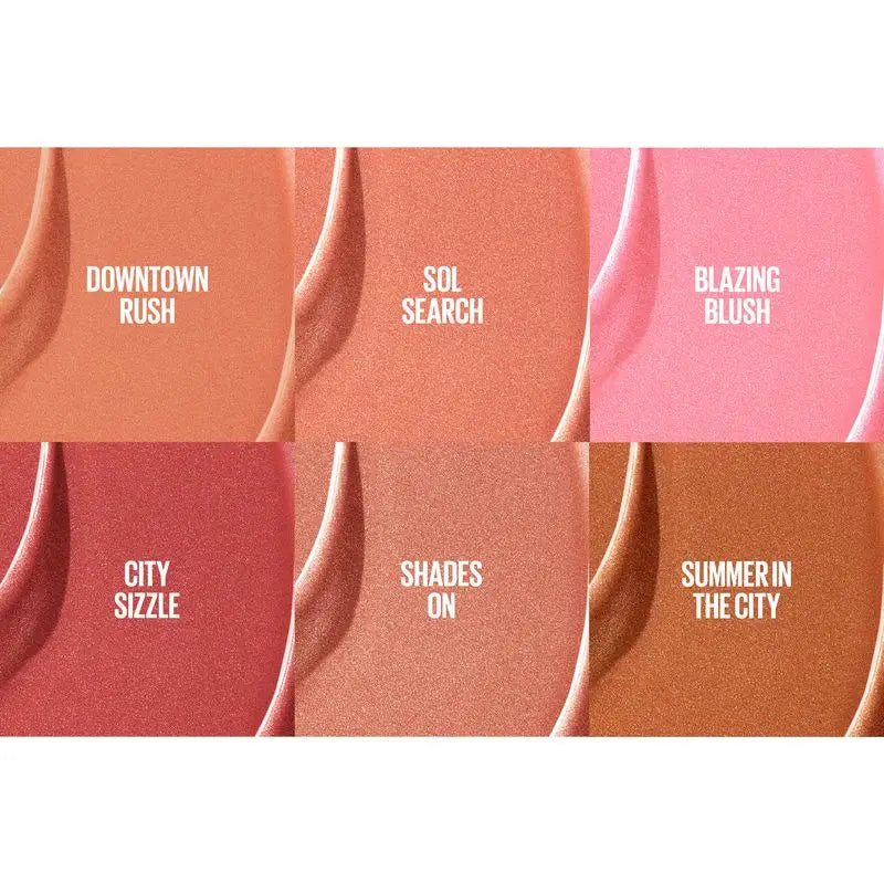 Maybelline New York Sunkisser Bronzing Blusher Good Face Effect Shade 12 Summer In The City