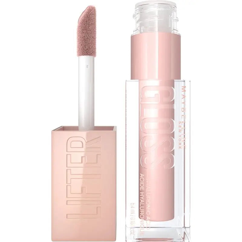 Maybelline New York Lifter Gloss Lip Gloss Shade 02 Ice. Intense hydration and plumped lips.