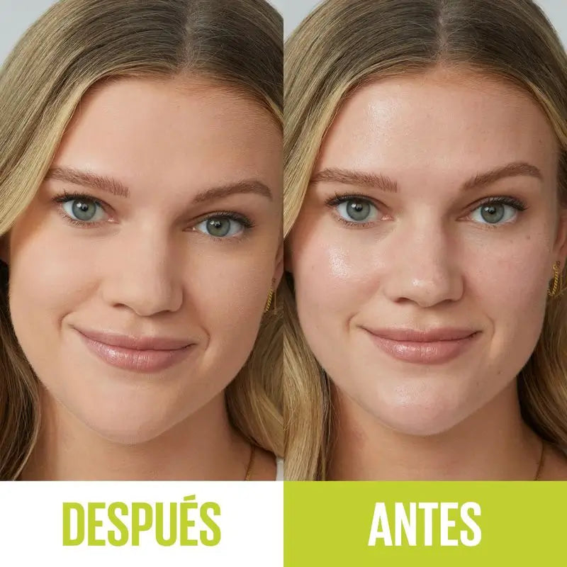 Maybelline New York Superstay Hybrid 24H Powder Foundation Powder Shade 030