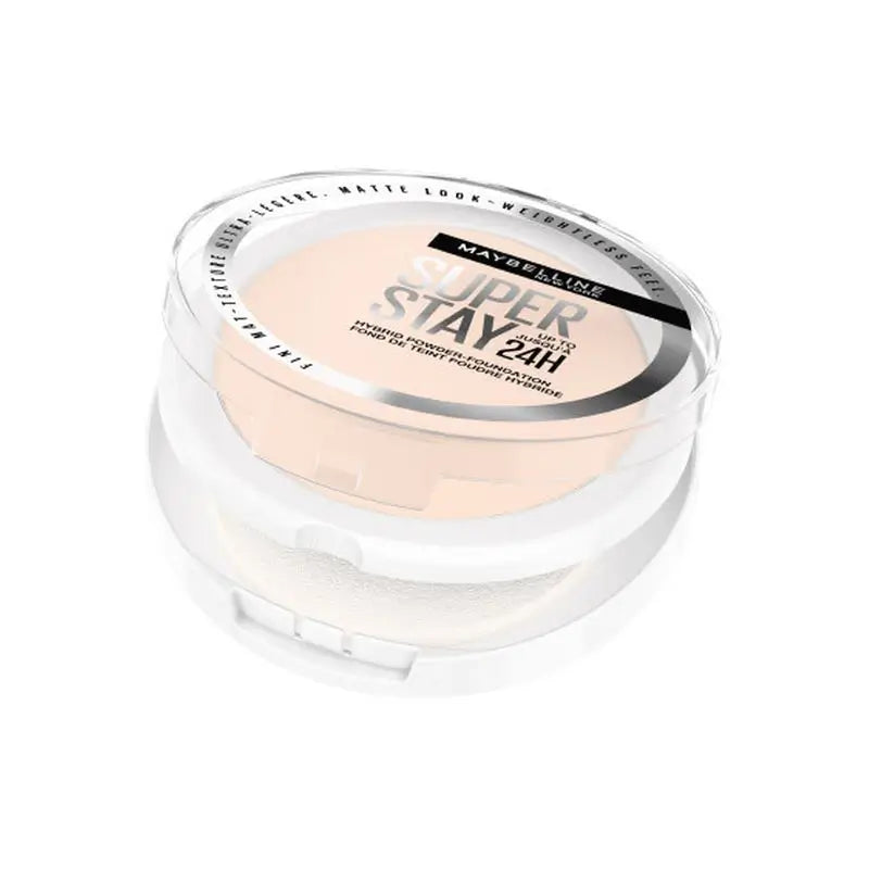 Maybelline New York Superstay Hybrid 24H Powder Foundation Powder Shade 03