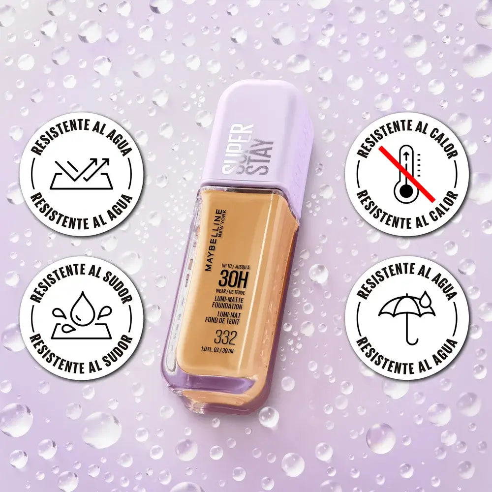 Maybelline Newyork M-Up Superstay Lumi Lumi Matte Foundation 126 , 35 ml