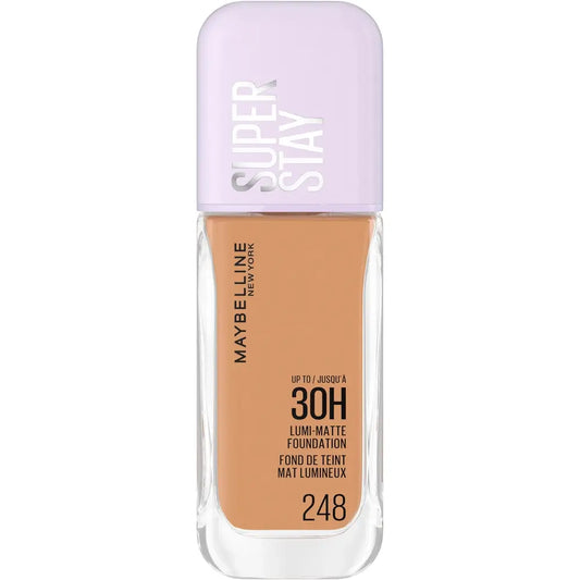 Maybelline Newyork M-Up Superstay Lumi Matte Foundation 248 , 35 ml