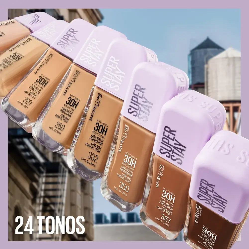 Maybelline Newyork M-Up Superstay Lumi Matte Foundation 250 , 35 ml