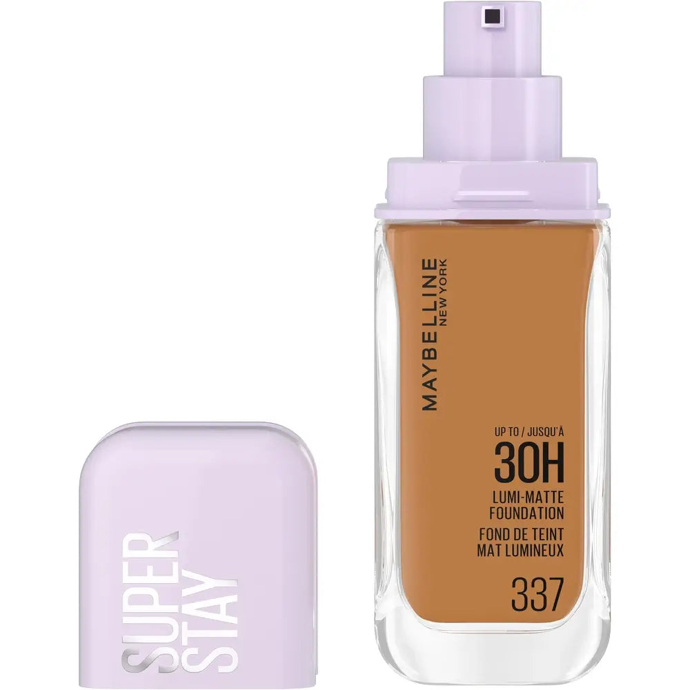 Maybelline Newyork M-Up Superstay Lumi Matte Foundation 337 , 35 ml