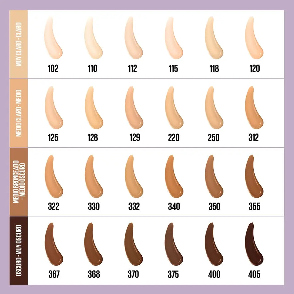 Maybelline Newyork M-Up Superstay Lumi Matte Foundation 337 , 35 ml