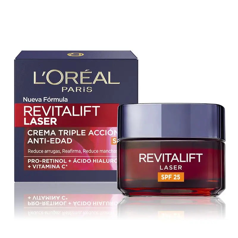 L'Oréal Paris Revitalift Laser Day Cream Spf25 50 ml