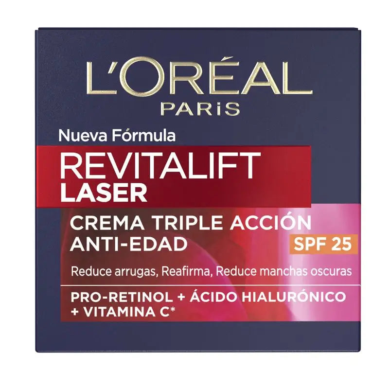L'Oréal Paris Revitalift Laser Day Cream Spf25 50 ml