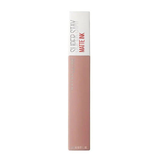 Maybelline New York Superstay Matte Lipstick Long Wear Superstay Matte Ink Shade 05 Loyalist Nude Colour