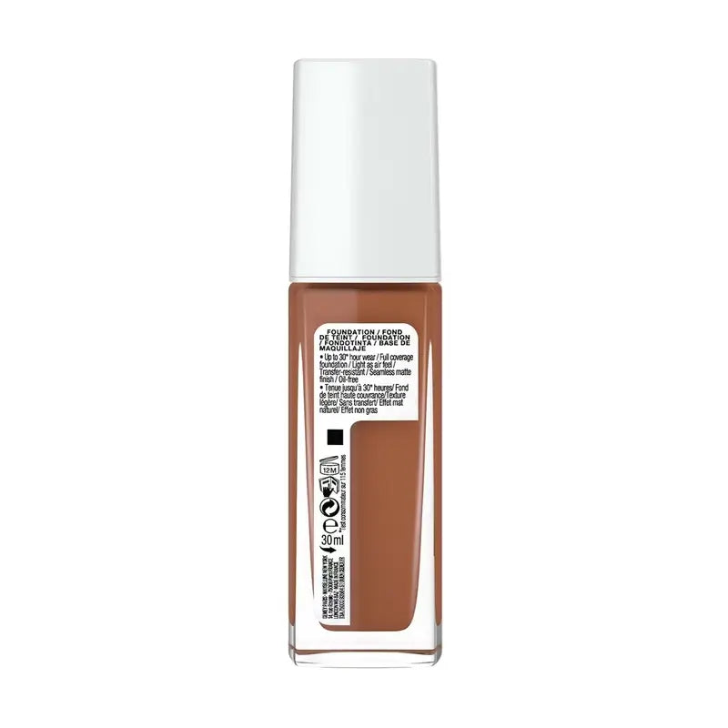 Maybelline New York Superstay Active Wear Foundation That Gives It All 30H. Shade 70 Cocoa