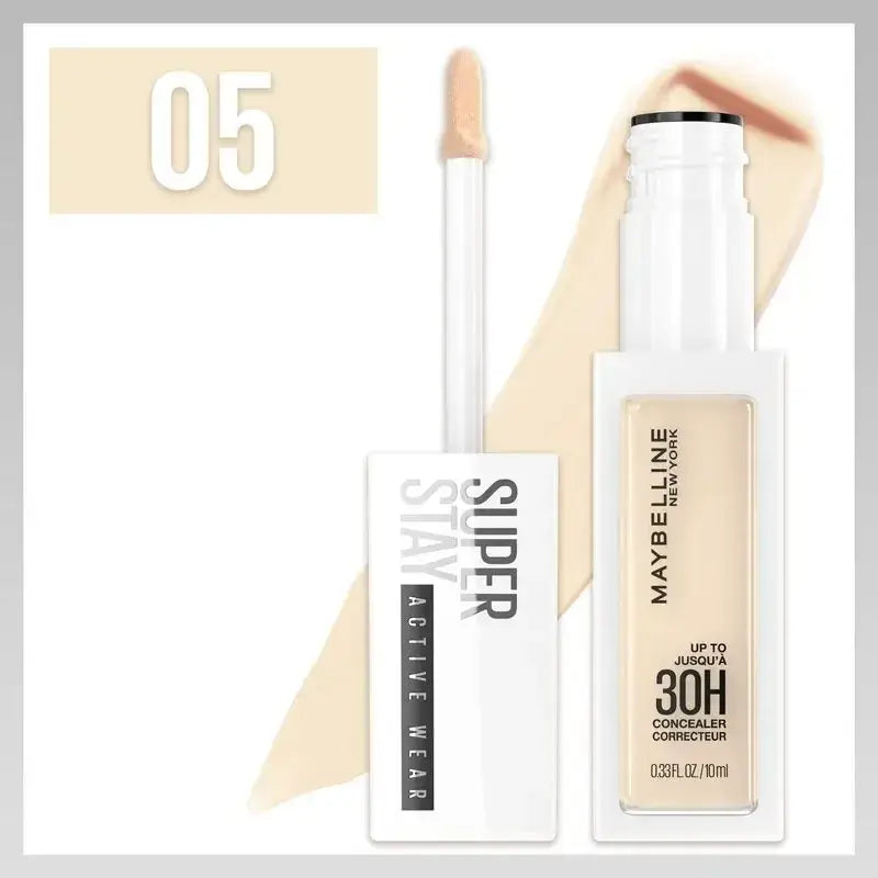 Maybelline New York Superstay Active Wear Concealer, Shade 05 Ivory