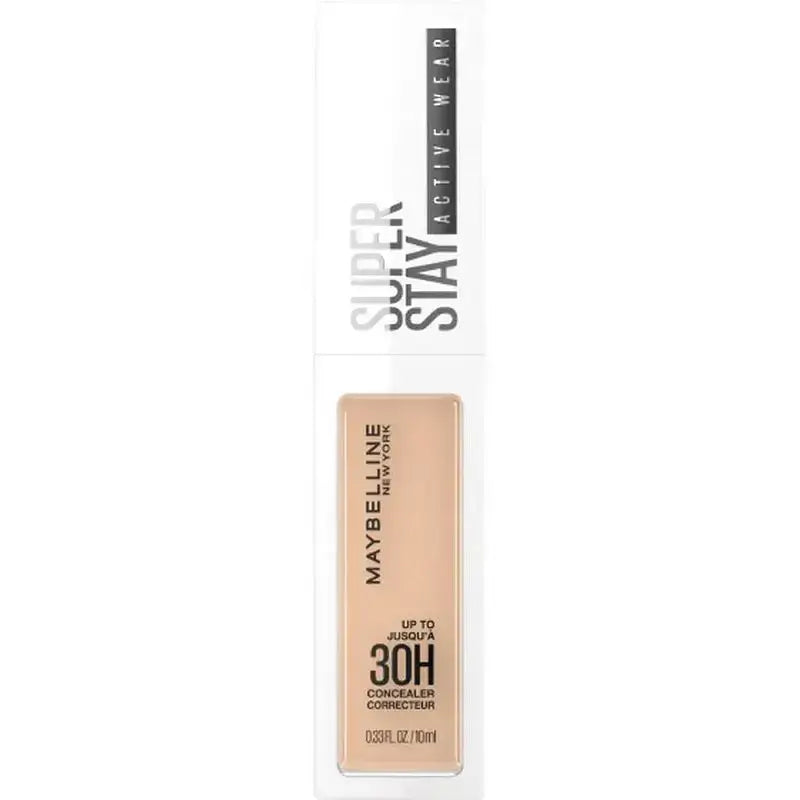 Maybelline New York Superstay Active Wear Concealer, Shade 20 Sand