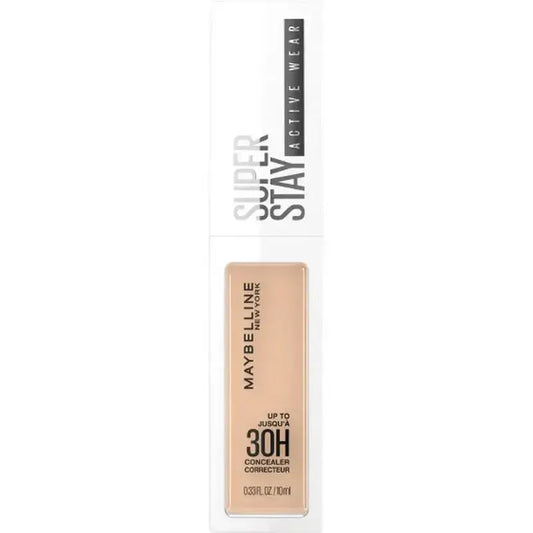 Maybelline New York Superstay Active Wear Concealer, Shade 20 Sand
